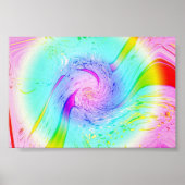 Zonneregenboog Poster (Voorkant)