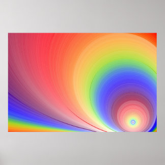 Zonneregenboog Poster