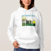 Zonneregenboogkinderen Hoodie (Voorkant)