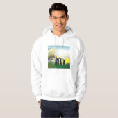Zonneregenboogkinderen Hoodie (Voorkant volledig)