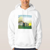 Zonneregenboogkinderen Hoodie (Voorkant)