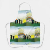 Zonneregenboogkinderen Schort (Voorkant)