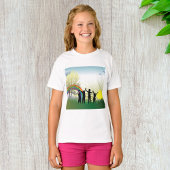 Zonneregenboogkinderen T-shirt
