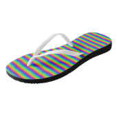 ZonneregenboogTeenslippers Teenslippers (Schuin)