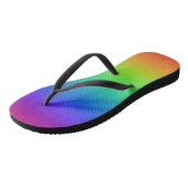 ZonneregenboogTeenslippers Teenslippers (Schuin)