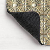 Zonnereliëfmetalen Muismat (Hoek)