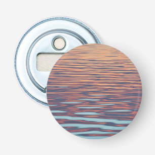 Zonnerimpels op water button flesopener