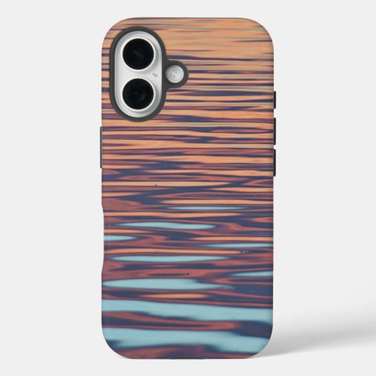 Zonnerimpels op water Case-Mate iPhone case (Achterkant)