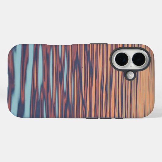 Zonnerimpels op water Case-Mate iPhone case (Achterkant (horizontaal))