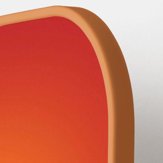 Zonnerode tropen palmstrand instellen pickleball paddle (Links Detail)