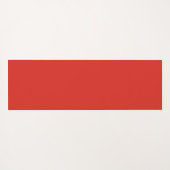 Zonnerode tropen palmstrand instellen yogamat (Achterkant (horizontaal))