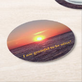 Zonneronde Onderzetter (Gebogen)