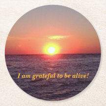 Zonneronde Onderzetter