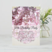 Zonneroze bloem - speciale geboortedag kaart (Staand voorkant)