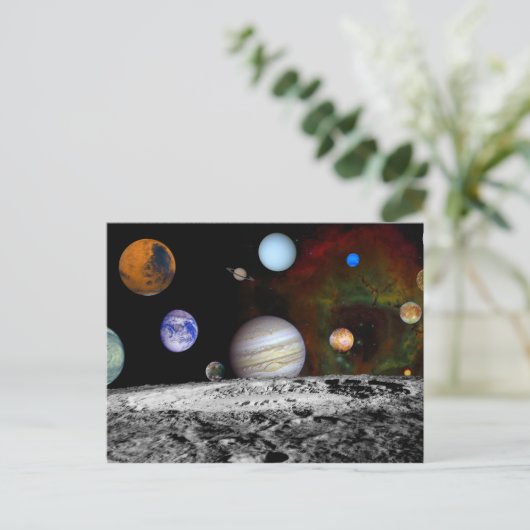 Zonneruimtesystemen Briefkaart (Staand voorkant)