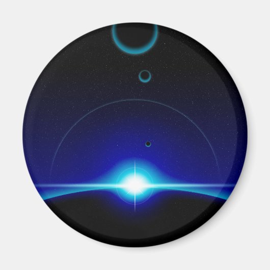 ZonneScene Magneet (Voorkant)