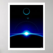 ZonneScene Poster (Voorkant)