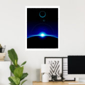 ZonneScene Poster (Thuiskantoor)