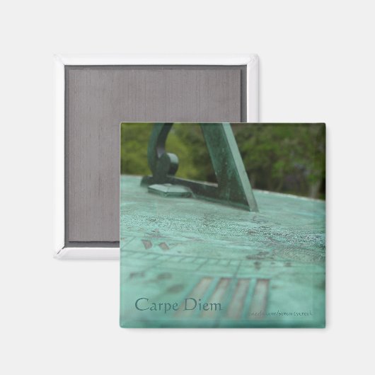 Zonneschaalmagneet Magneet (Voorkant / Achterkant)