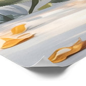 Zonneschappen in Vaas Poster (Hoek)