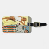 Zonnescherm? Bagagelabel (Voorkant horizontaal)