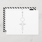 zonnescherm briefkaart (Voorkant / Achterkant)