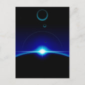 zonnescherm briefkaart (Voorkant)