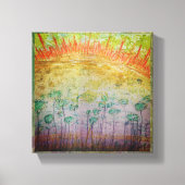 zonnescherm canvas afdruk (Voorkant)