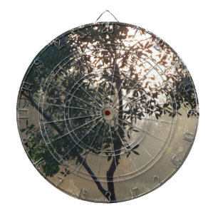 zonnescherm dartbord