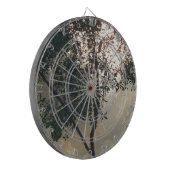 zonnescherm dartbord (Voorkant Links)