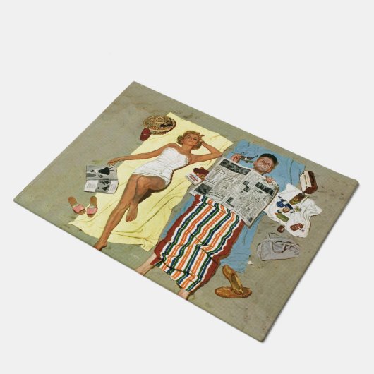 Zonnescherm? Deurmat (Schuin)