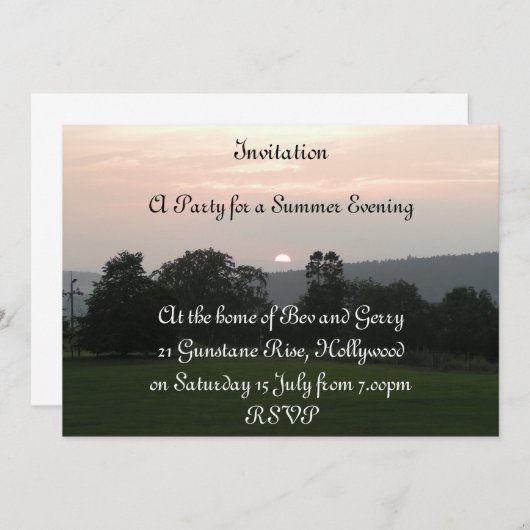 zonnescherm kaart (Voorkant / Achterkant)