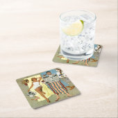 Zonnescherm? Kartonnen Onderzetters (Insitu)