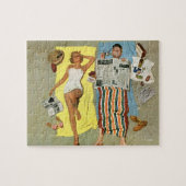 Zonnescherm? Legpuzzel (Horizontaal)