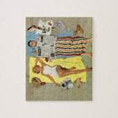 Zonnescherm? Legpuzzel (Verticaal)