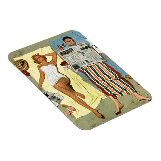 Zonnescherm? Magneet (Rechterzijde)