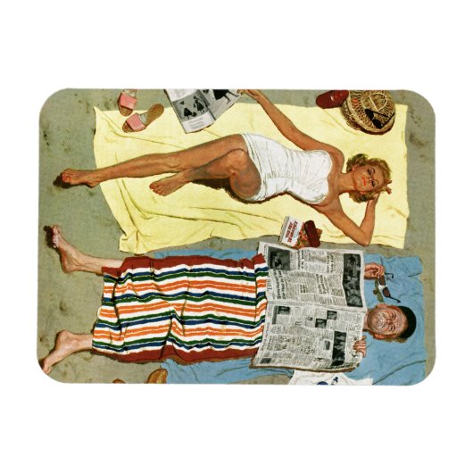 Zonnescherm? Magneet (Horizontaal)