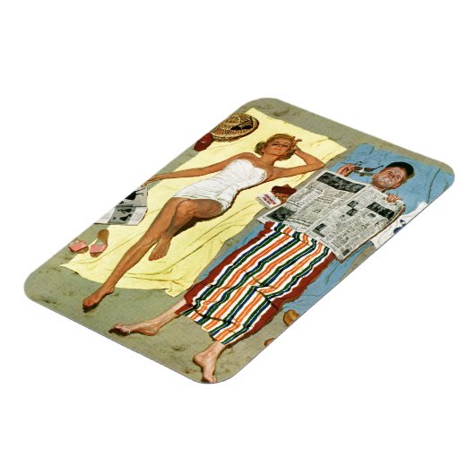 Zonnescherm? Magneet (Linkerzijde)