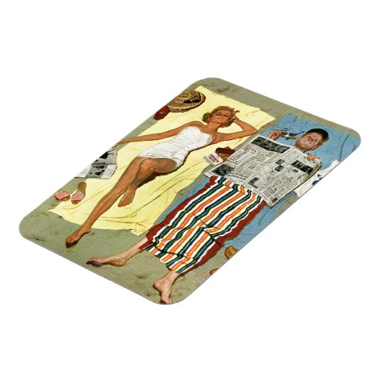 Zonnescherm? Magneet (Linkerzijde)