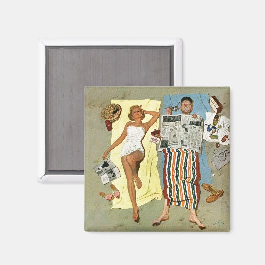 Zonnescherm? Magneet (Voorkant / Achterkant)