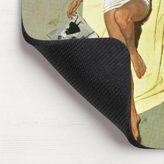 Zonnescherm? Muismat (Hoek)