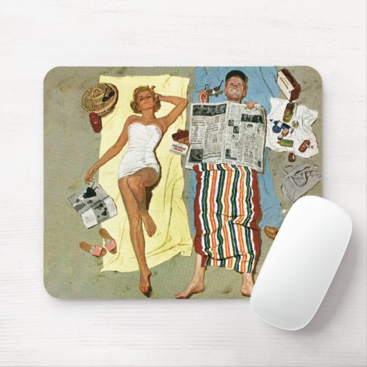 Zonnescherm? Muismat (Met muis)