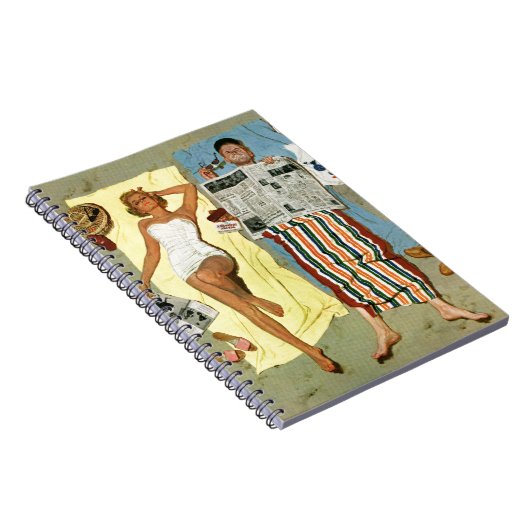 Zonnescherm? Notitieboek (Rechterzijde)