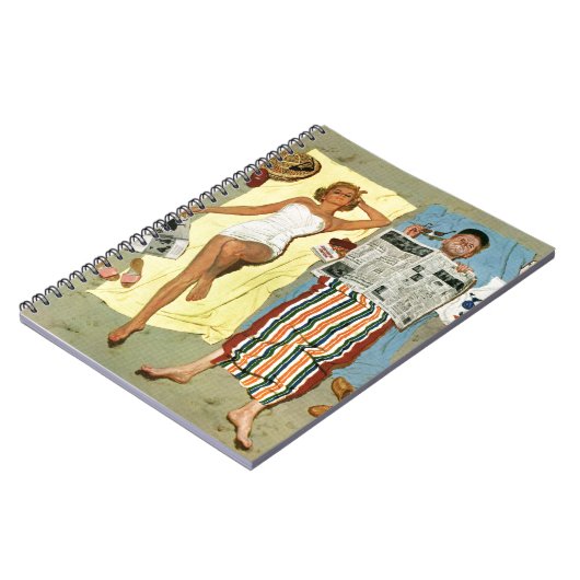 Zonnescherm? Notitieboek (Linkerzijde)