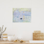 zonnescherm poster (Keuken)