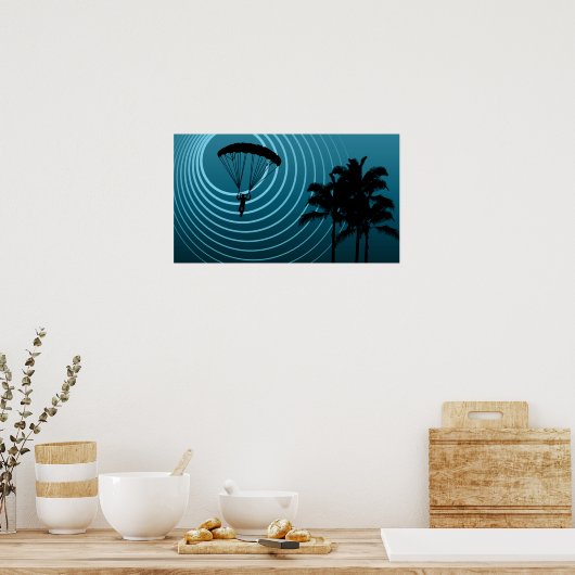 zonnescherm poster (Keuken)