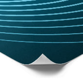 zonnescherm poster (Hoek)