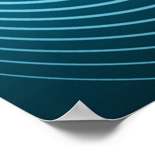 zonnescherm poster (Hoek)