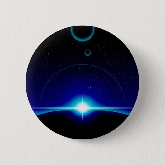 zonnescherm ronde button 5,7 cm (Voorkant)