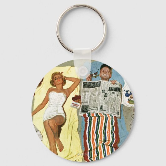 Zonnescherm? Sleutelhanger (Voorkant)